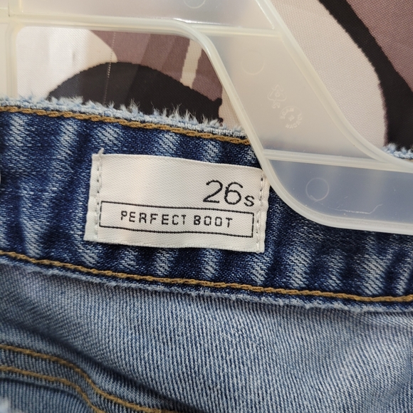 Vintage gap jeans perfect boot size 27 - Picture 4 of 4